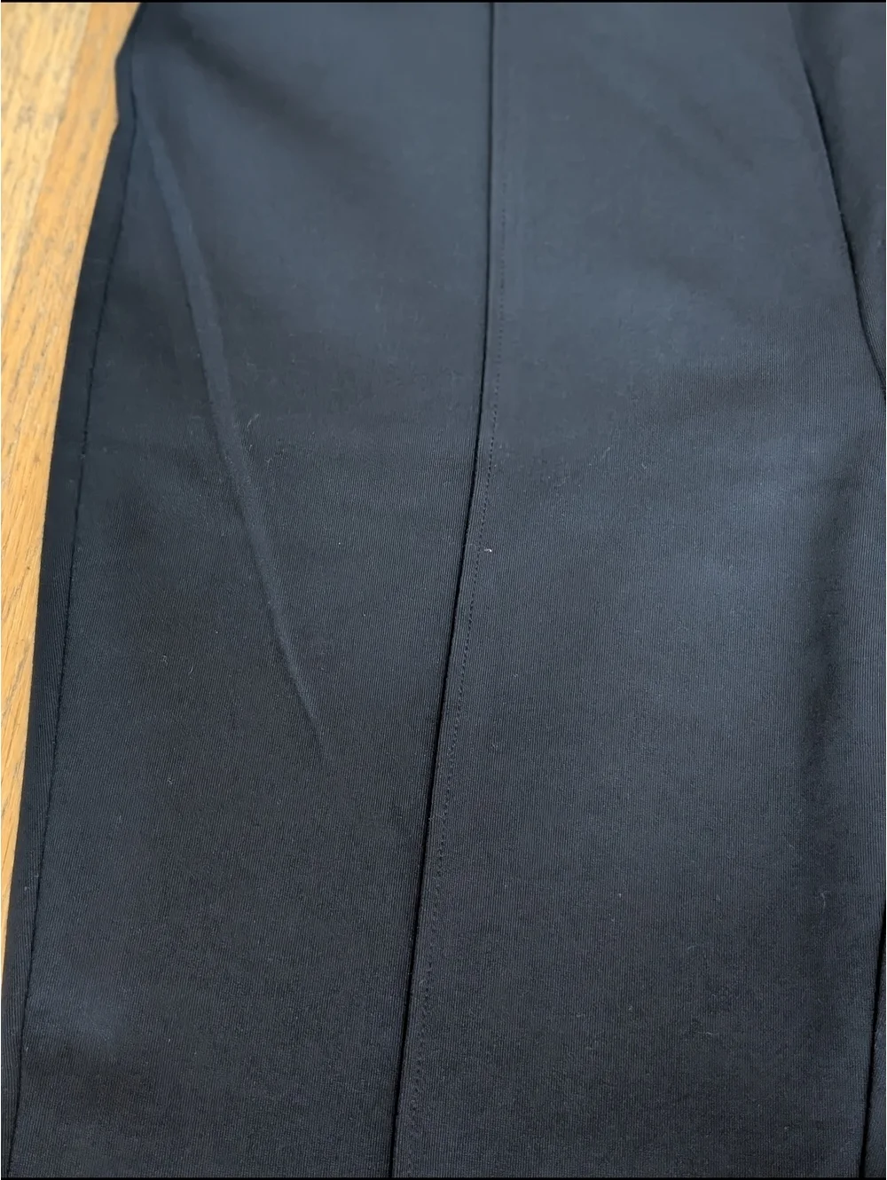 J.Crew Women's Black Tailored Pull-On Straight-Leg Pants, Size 8, New with Tags
